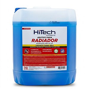 Aditivo Radiador Pronto Uso Azul 20 Litros