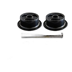 Kit Coxim Traseiro Cabine Cargo/VW Pino com Cupilha