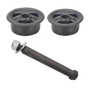 Kit Coxim Traseiro Cabine Cargo/VW Pino com Porca para Fixação