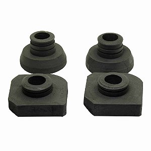 Jogo Calço Radiador F250/F350/F4000 98