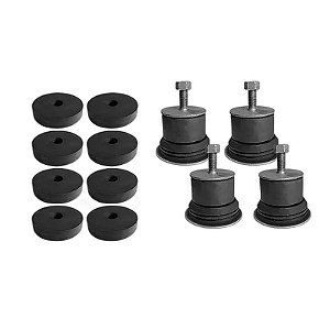 Jogo Calço Cabine Ar Condicionado ACD20 com Ferragem