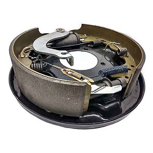 Jogo Espelho Freio Traseiro Lado Direito F250 F350 1998 a 2011