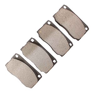 Jogo Pastilha de Freio Dianteiro/Traseiro F4000 75/98