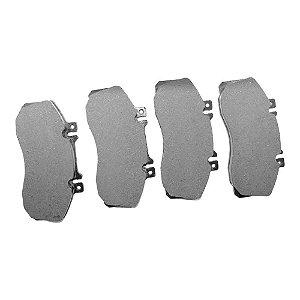 Jogo Pastilhas Dianteiras Mercedes-Benz 710