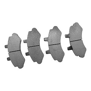 Jogo Pastilhas de Freio Dianteiro S10 2.4/2.8/3.6 4X2/4X4 2012