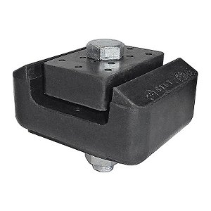 Coxim Traseiro Motor com Parafuso Porca MWM