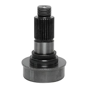 Ponteira Cardan Fixa com Rosca 34E VW/Cargo 45mm Tubo 95 34 Estrias