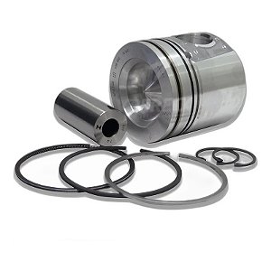 Pistão Com Anéis Cummins ISB 4.5/6.7 107mm Com Pino 20
