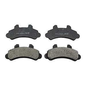 Jogo Pastilhas de Freio Dianteiro F1000 4x4 4x2 1993