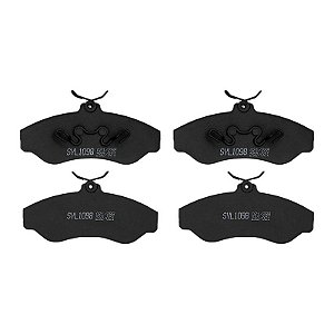 Jogo Pastilhas de Freio Dianteiro S10/Blazer 4x2 1995