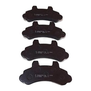 Jogo Pastilhas de Freio Dianteiro F1000 4x4 Turbo 08/94