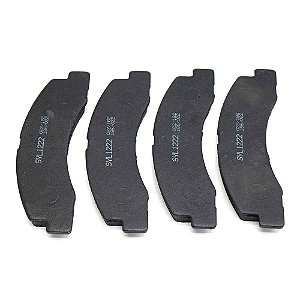 Jogo Pastilha de Freio Dianteiro F250/350 Dianteiro Traseiro F4000 Traseiro 98