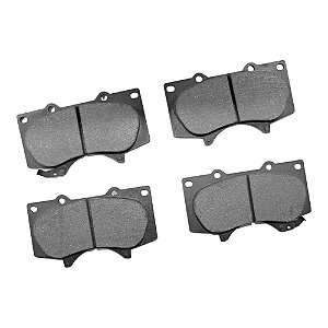 Jogo de Pastilhas de Freio Dianteiro para Toyota Hilux 2,8/3,0 2008