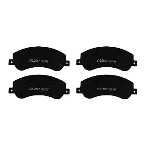 Jogo Pastilhas de Freio Dianteiro Amarok 2.0 16V 2010