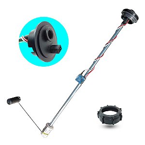 Boia Tanque Combustível Alumínio 240/480 Litros Volkswagen