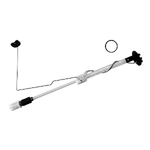 Boia Tanque Combustível Cilíndrico Alumínio 380/480L VW Constellation Worker