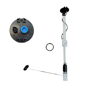 Boia Tanque Combustível Retangular Alumínio 330/440 Litros Volkswagen