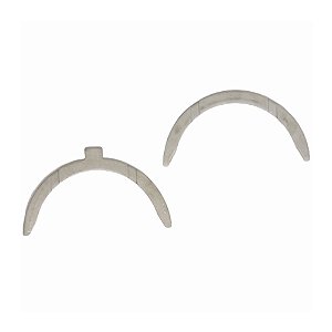 Arruela de Encosto do Virabrequim MWM 92/SPL/TURBO