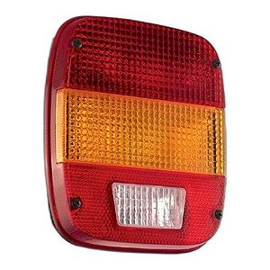 LANTERNA TRASEIRA MARMITA VOLKSWAGEN CARGO F4000 COM VIGIA