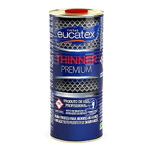 Thinner Para Limpeza Universal 900 Mililitros