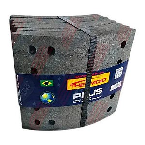 Lona de Freio Traseira para Caminhão Cargo 1418/2422/1317 Bendix