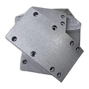 Lona de Freio Dianteiro Standard Volkswagen 13180/1215 Frente 86