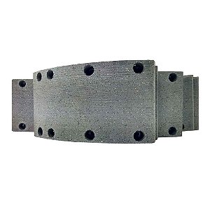 Lona de Freio Dianteiro 1X Volkswagen/Cargo 13180/1215 FD86X