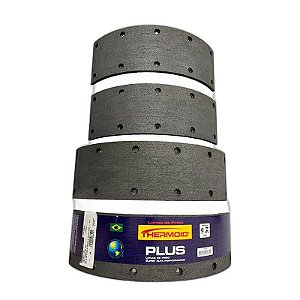 Lona de Freio Traseira Padrão F4000 75/TDS D40/Agrale