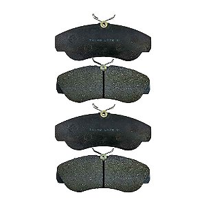 Jogo Pastilhas de Freio Dianteiro Ducato 2.8 2000