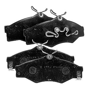 Jogo Pastilhas de Freio Dianteiro Toyota Hilux 4x2