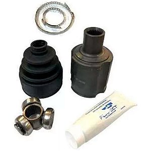 Kit Tulipa com Trizeta Lado Esquerdo S10 Blazer Manual 1998/2011