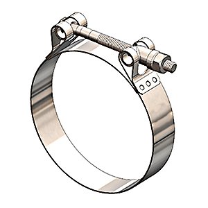 Abraçadeira Tipo Tucho Inox Simples 96X108