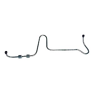 Cano Injetor 2 Cilindros Bomba Em Linha VW/Cargo Cummins Sem 6 Cilindros