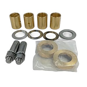 Jogo Embreagem Manga Eixo F1000/2000 Sem Pino Com Chime USA Pino 21.80 a 22.40 - F-02KC