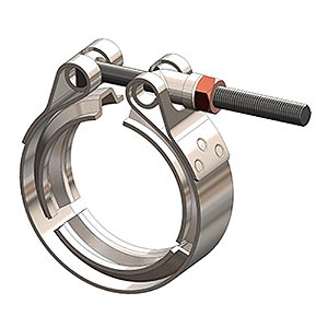 Abraçadeira Coletor Escape Cummins ISB ISC TTSC75