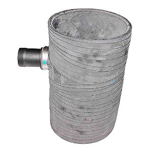 Mangueira de Ligação do Filtro de Ar Volkswagen 8160 9160 10160 2P0129627E