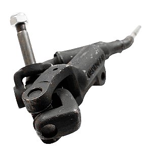 Alavanca Câmbio Completo Volkswagen 13180/15180/17210/23210/17200 Com Tensão