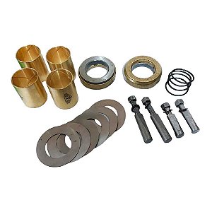 Jogo Embreagem Manga Eixo Sem Pino Volkswagen 45,55mm Bucha Comprida 16180 16210 14210 16170