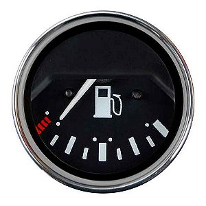 Indicador Combustível Cromado Volkswagen/Cargo ACD10/20 12V 52MM