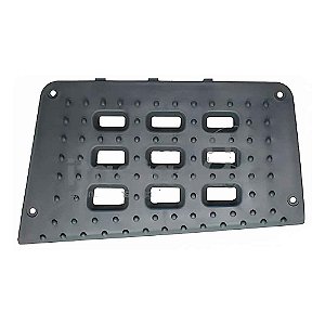 Pisante Inferior Estribo Cabine Constante Lado Direito Teto Alto