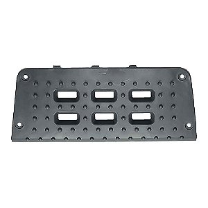 Pisante Central Estribo Teto Alto Constante Lado Direito