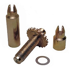 Regulador de Freio Traseiro Esquerdo F4000 85/98 Automático Rosca Esquerda