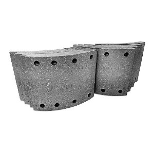 Lona de Freio Dianteiro para Carga Volkswagen (CARGO 1215 - TZ) (Bendix)