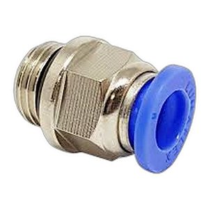 Conector Macho 8mm x 1/4