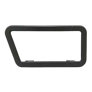 Moldura Maçaneta Interna Lado Esquerdo Volkswagen Caminhão Preto