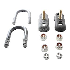 Abraçadeira Bandeja Inferior com Grampo D10/20 Lado Direito Totalmente Completo