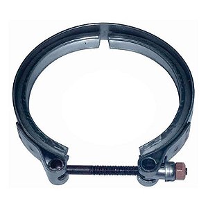 Abraçadeira Tipo Turbina Escape 119,5mm VW TIPC1195 Constellation Worker Ônibus