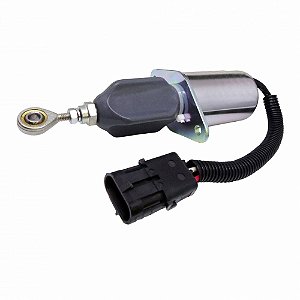 Válvula Solenoide 12V Cummins/MWM