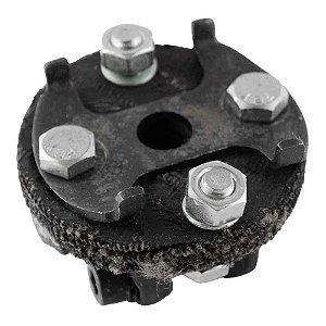 Junta Elástica Caixa Direção Ar Condicionado 20/40 93/97 Dianteira Hidráulica S10 95/2000