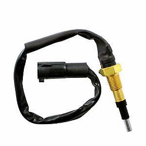 Sensor de Temperatura do Reservatório do Radiador Cargo com Plug Redondo
